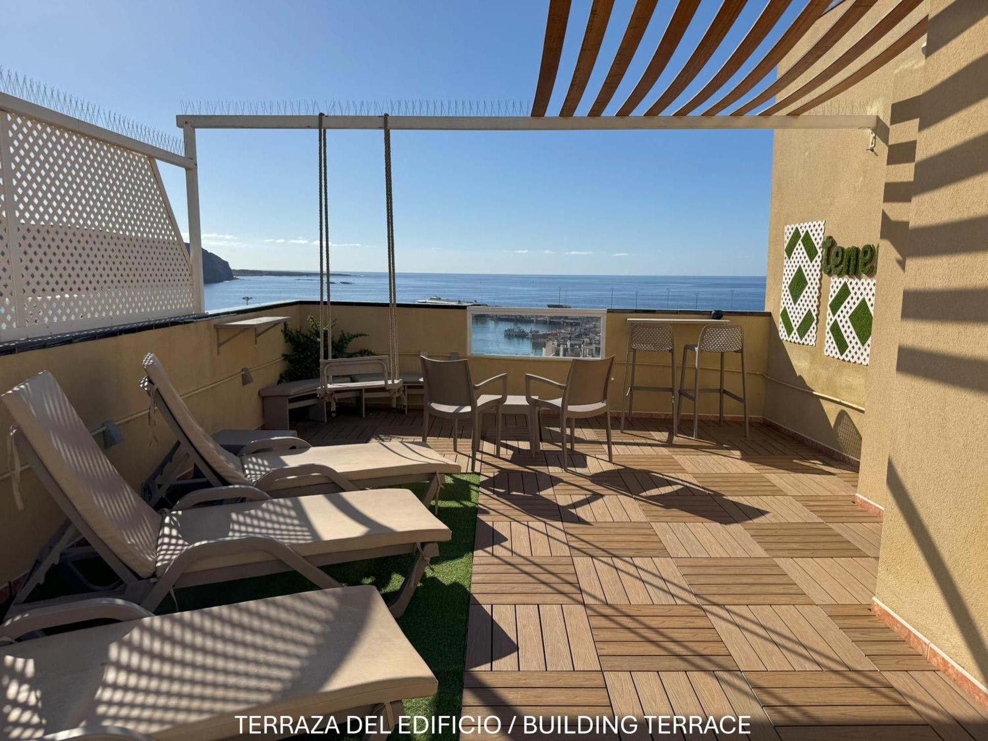 Apartamentos Ohana - Edificio Tonillo Los Cristianos  Exterior photo