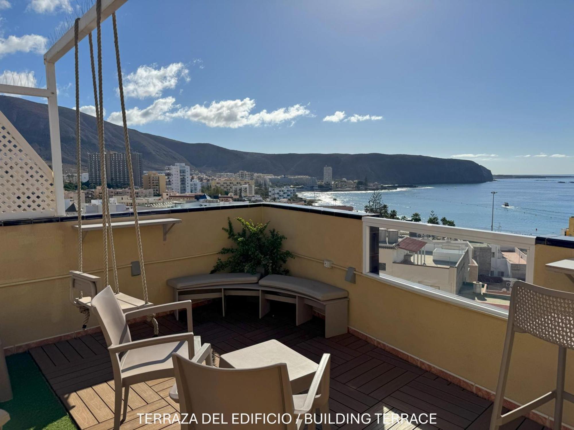 Apartamentos Ohana - Edificio Tonillo Los Cristianos  Exterior photo